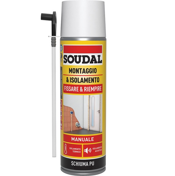 Schiuma Poliuretanica Manuale 750ml